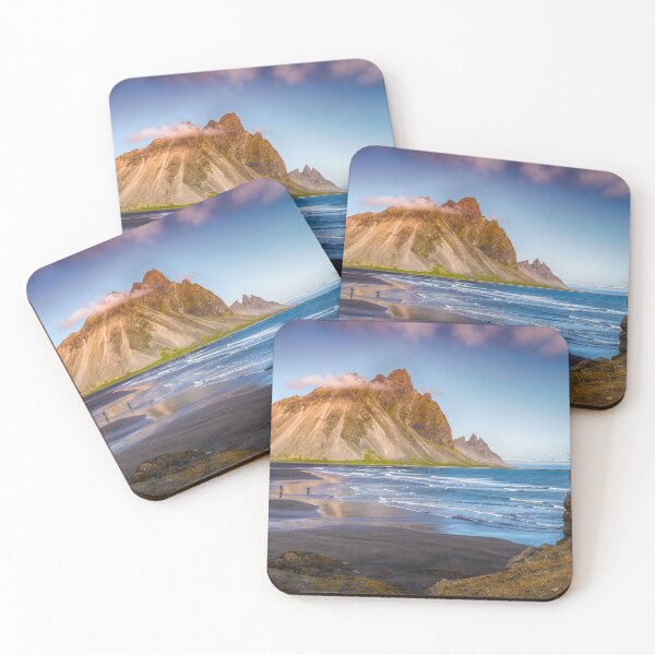 Item preview, Another Cloudy Day In Iceland Watching Mt. Vestrahorn In Sunset  designed and sold by Susan Dost.
