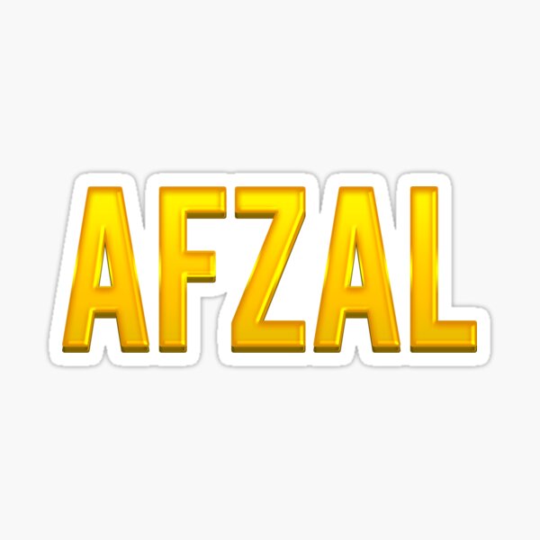 Afzal name necklace with little heart 14k gold unique gifts – Name Necklace
