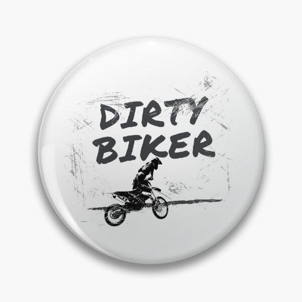 Item preview, Dirty Biker Dirt Biker Funny Cool designed and sold by IBMClothing.