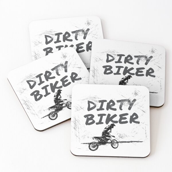 Item preview, Dirty Biker Dirt Biker Funny Cool designed and sold by IBMClothing.