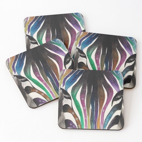 Item preview, Colorful Zebra designed and sold by DopeTops.