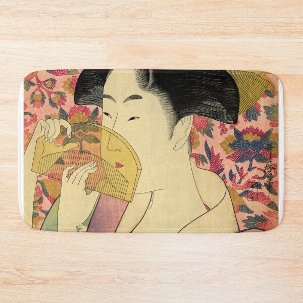 Item preview, Beauty Gueisha, Japanese Art: Kushi Kitagawa Utamaro designed and sold by The Great  Art.