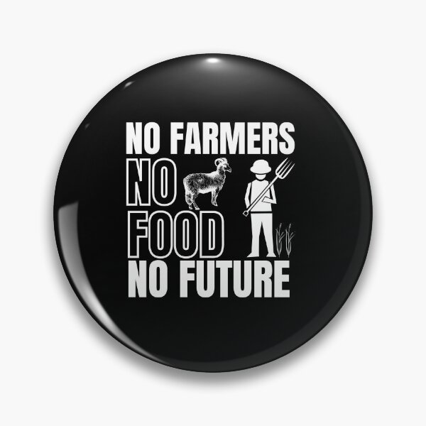 Item preview, No Farmers No Food No Future designed and sold by Billie Sims.