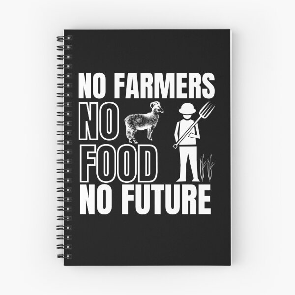 Item preview, No Farmers No Food No Future designed and sold by Billie Sims.