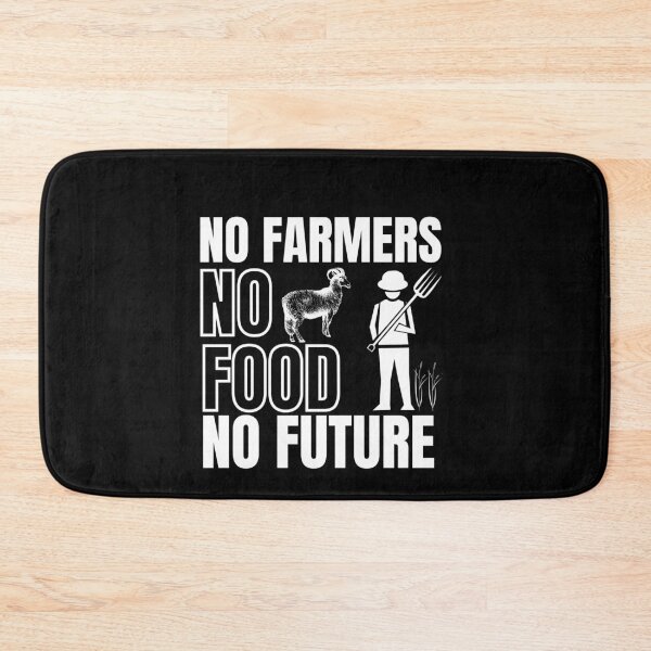Item preview, No Farmers No Food No Future designed and sold by Billie Sims.