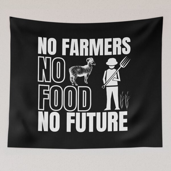 Item preview, No Farmers No Food No Future designed and sold by Billie Sims.