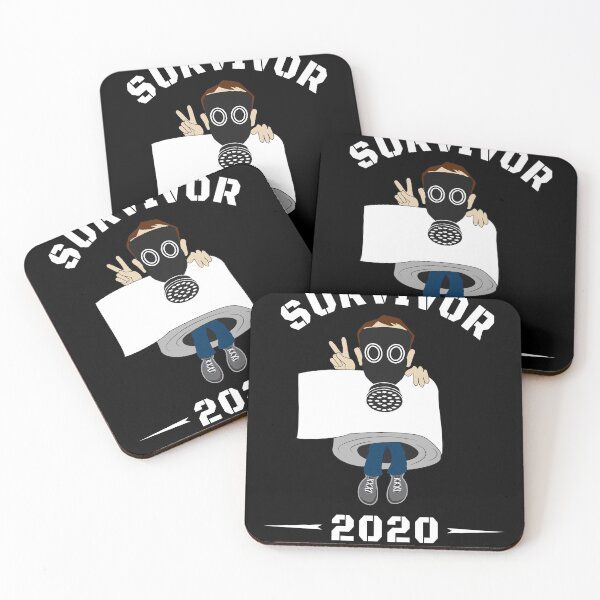 Item preview, Corona And Toilet Paper Shortage Survivor 2020  designed and sold by Teecha.