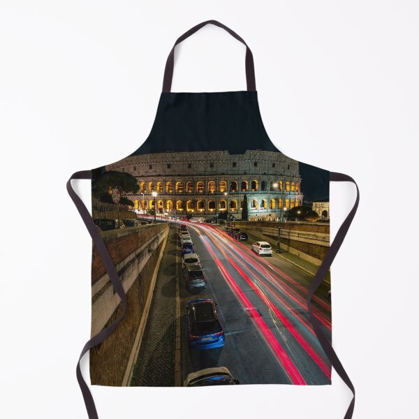 Item preview, Vintage coliseum Rome Italy - skyline Colosseum night view designed and sold by Long Exposure.