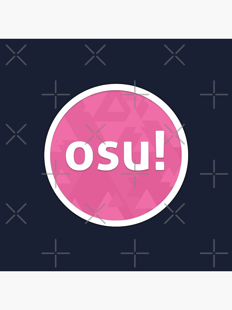 osu! Pin for Sale by Retro-Freak