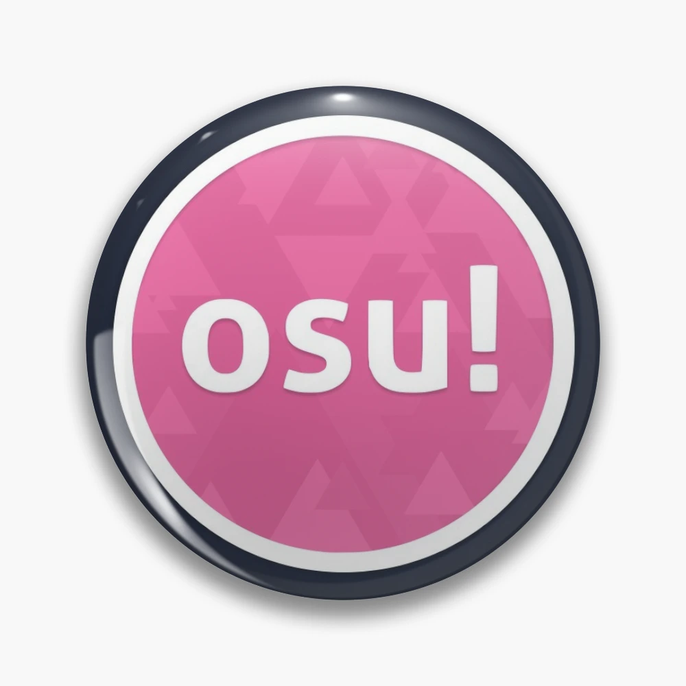 osu!mania Pin for Sale by OSU RGC