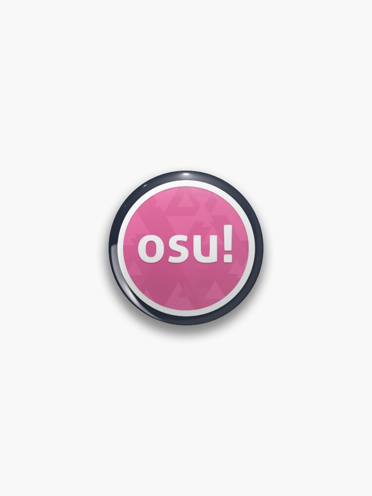 osu! Pin for Sale by Retro-Freak