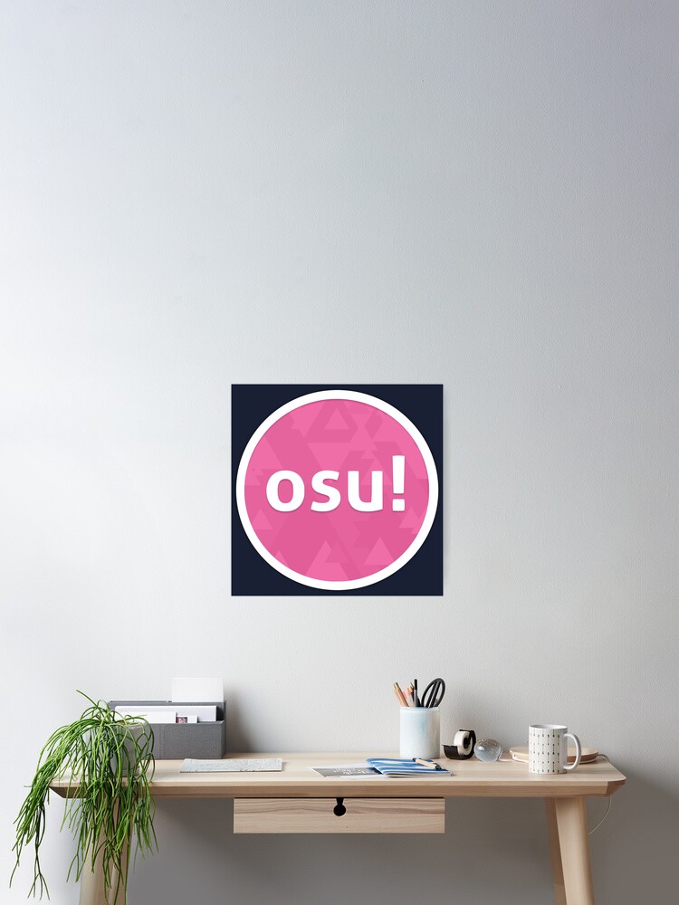 osu! Pin for Sale by Retro-Freak