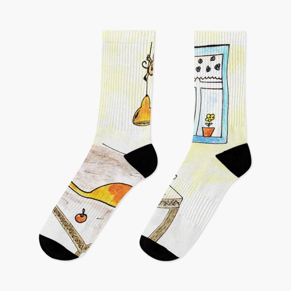Item preview, cat and mouse designed and sold by wunderfamily.