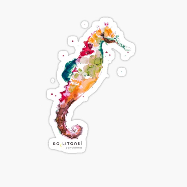 Seahorse Sticker