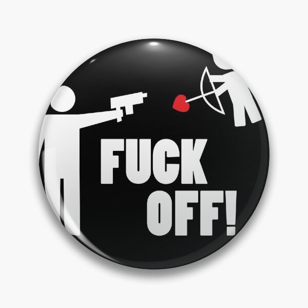 Item preview, Fuck Off Amor designed and sold by Teecha.