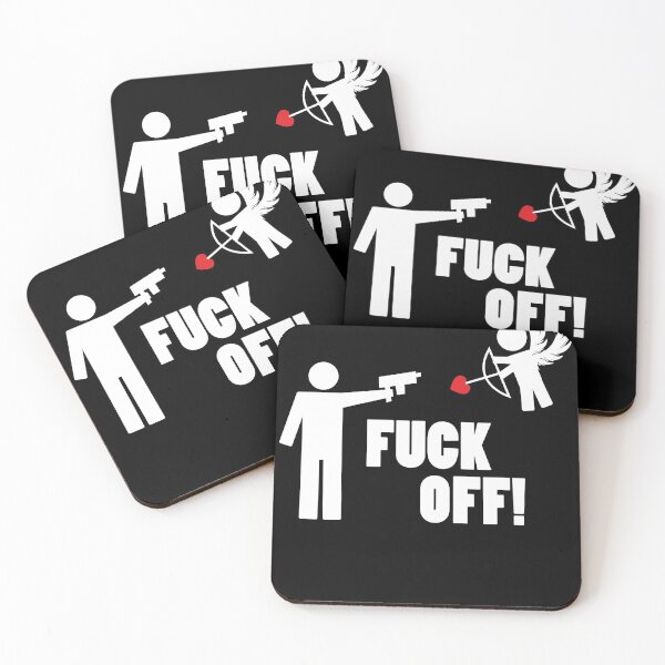 Item preview, Fuck Off Amor designed and sold by Teecha.