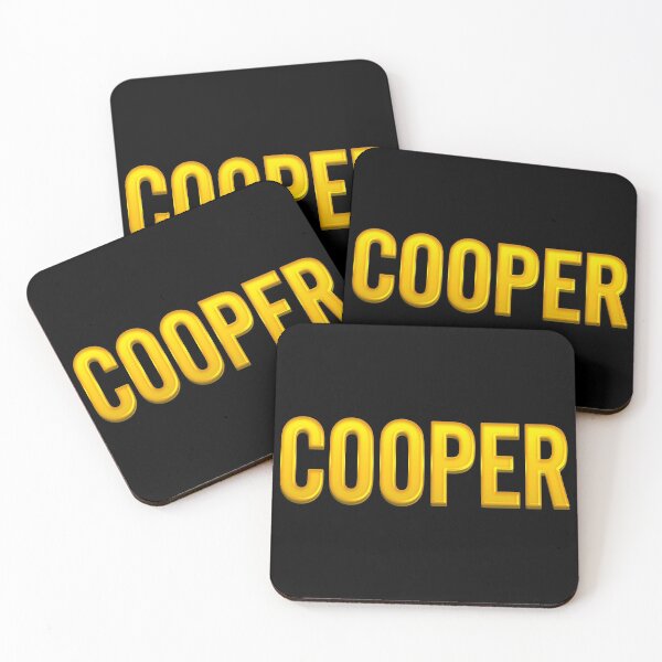 Item preview, Cooper Family Name designed and sold by xesed.