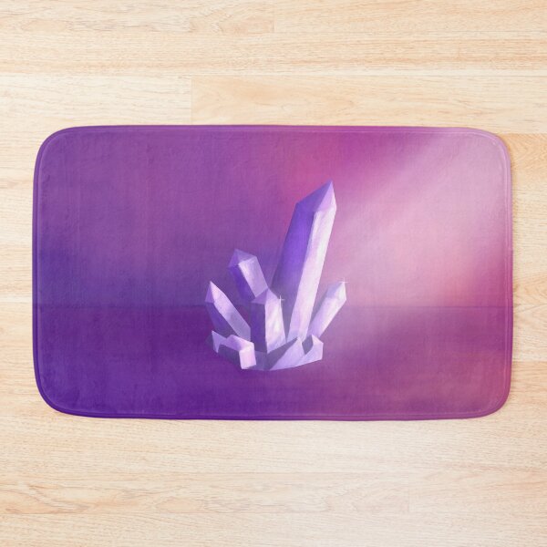 Item preview, Purple Crystals Illustration Illustration designed and sold by Pantonia.