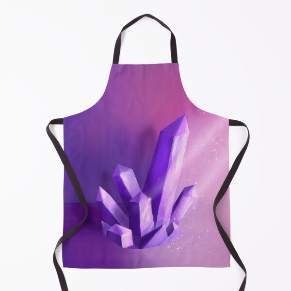 Item preview, Purple Crystals Illustration Illustration designed and sold by Pantonia.
