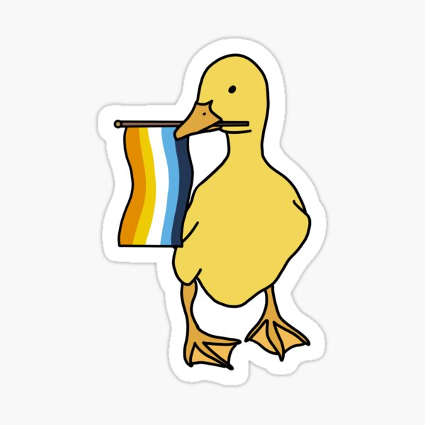 Aperçu de l'œuvre Canard de la fierté d'Aroace créée et vendue par leenbeef.