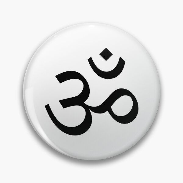 Meditation Symbol Pins And Buttons Redbubble