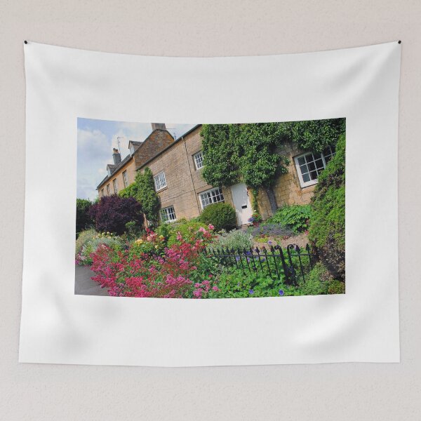 Aperçu de l'œuvre Blockley Village Cottage's Cotswolds Gloucestershire créée et vendue par AndyEvansPhotos.