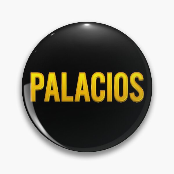 Item preview, Palacios Family Name designed and sold by xesed.