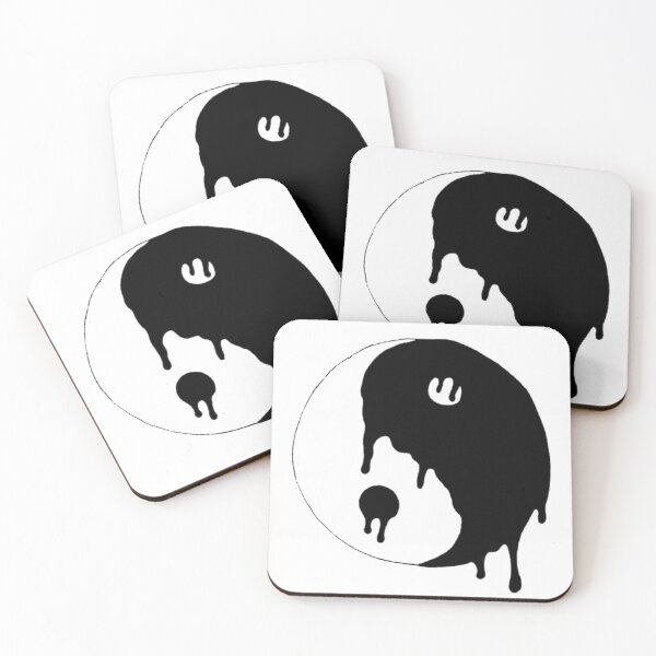Item preview, Ying and yang designed and sold by Ranz Doodles.