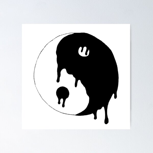 Item preview, Ying and yang designed and sold by Ranz Doodles.