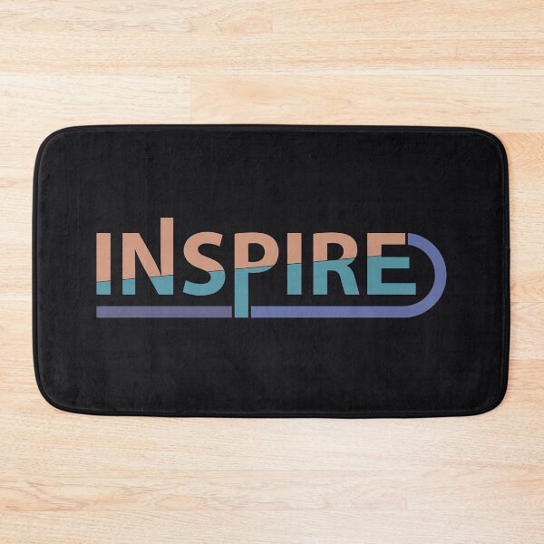 Item preview, Inspirational Word Inspire designed and sold by Designhub1000.