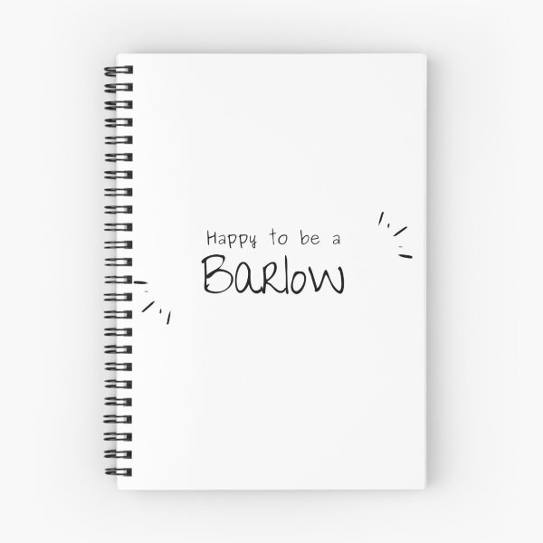 Item preview, Happy To Be A Barlow designed and sold by IBMClothing.