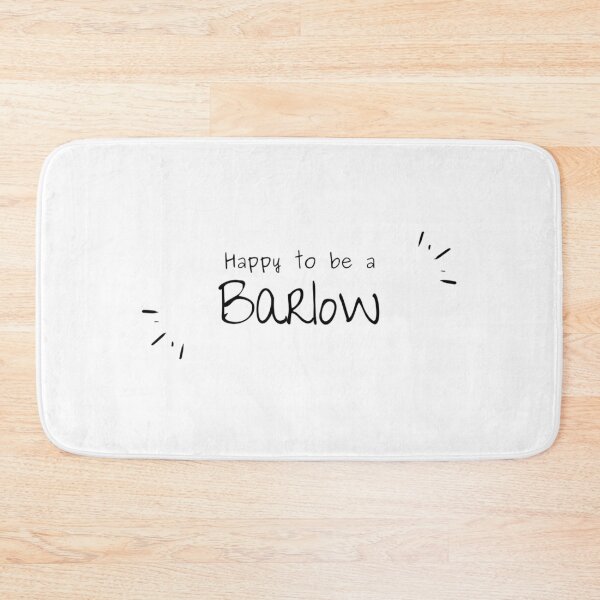 Item preview, Happy To Be A Barlow designed and sold by IBMClothing.
