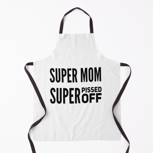 Artikelvorschau, Super Mom Super sauer entworfen und verkauft von SerenaBliss.