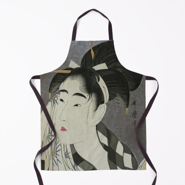 Item preview, Gueisha, Kitagawa Utamaro Ase o fuku onna: Woman Wiping Sweat designed and sold by The Great Art.