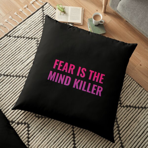 Dune 2020 Fear is the mind-killer Floor Pillow