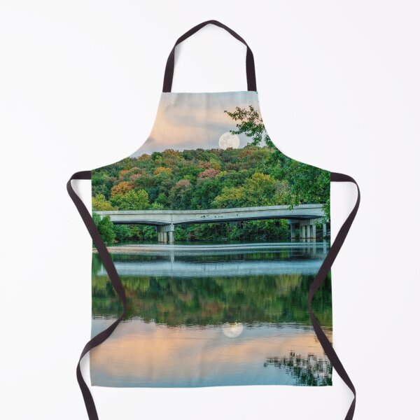 Item preview, Lake Springfield Evening Tranquility designed and sold by mljdwhite.