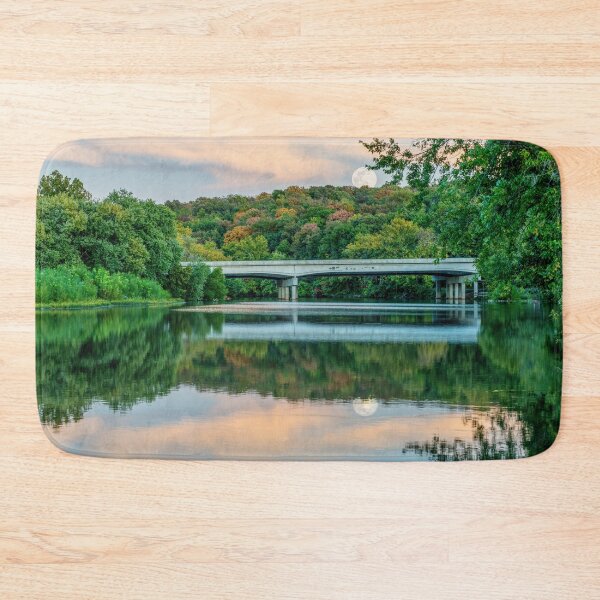 Item preview, Lake Springfield Evening Tranquility designed and sold by mljdwhite.