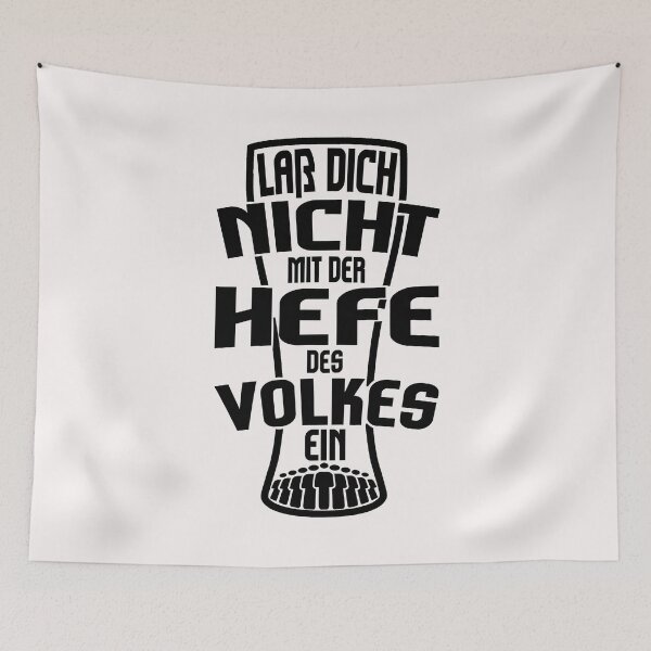 Item preview, Hefe des Volkes Menschen Leute Unterschicht Mittelschicht Kaste Bodensatz Bier Hopfen Malz Trinken Problem Gewalt Geschenk designed and sold by TheAplus.