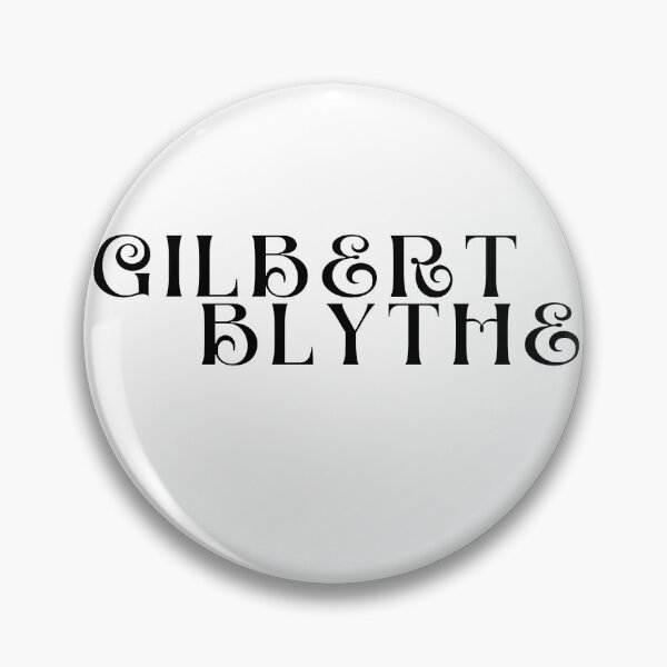 Item preview,  Gilbert blythe designed and sold by Rajpramanik.