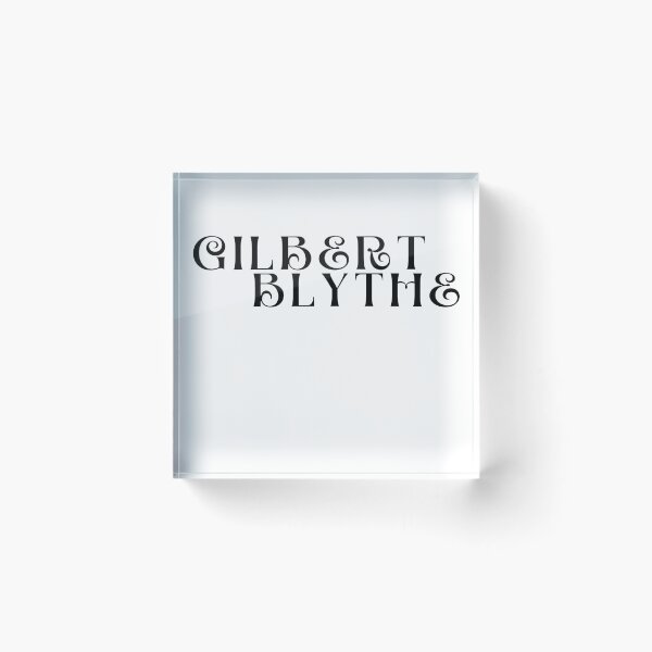 Item preview,  Gilbert blythe designed and sold by Rajpramanik.