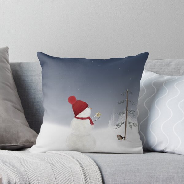 Item preview, Christmas snowman with star designed and sold by Maria Dryfhout.