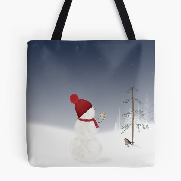 Item preview, Christmas snowman with star designed and sold by Maria Dryfhout.
