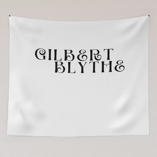 Item preview,  Gilbert blythe designed and sold by Rajpramanik.