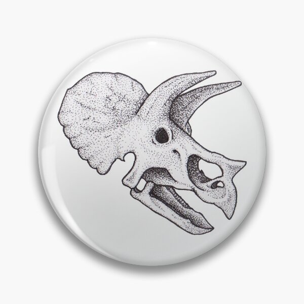 Item preview, Triceratops skull designed and sold by Josienepien.