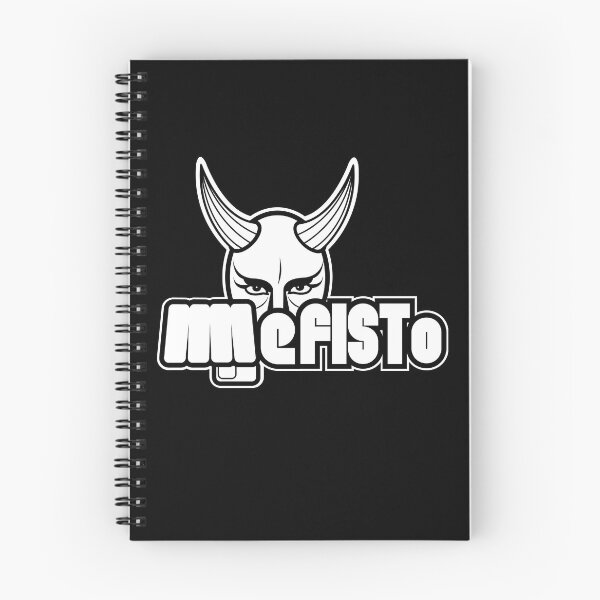 Item preview, Mephisto Devil Fist Logo designed and sold by Teecha.