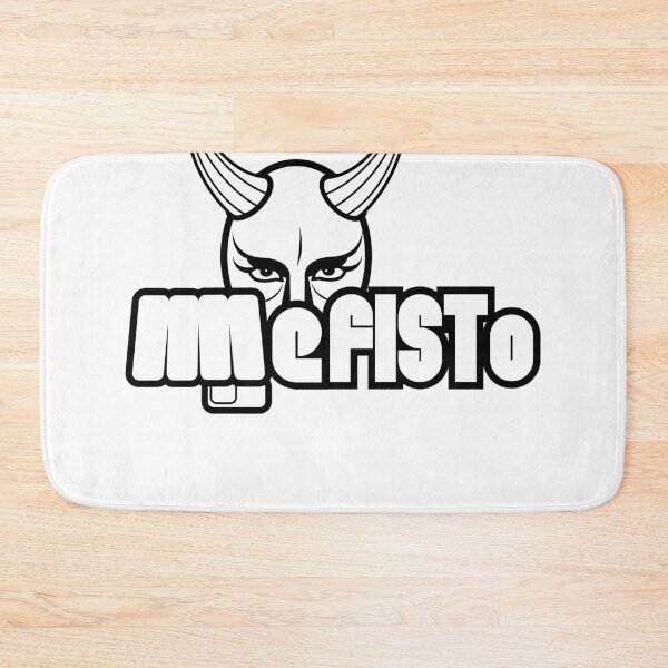 Item preview, Mephisto Devil Fist Logo designed and sold by Teecha.