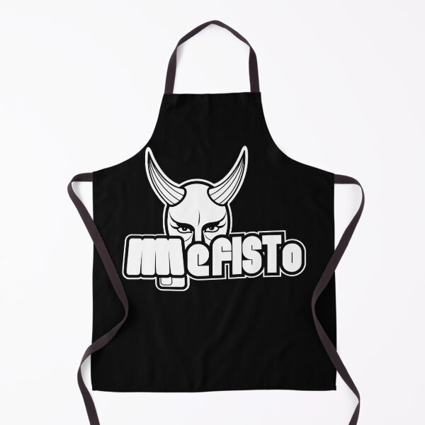 Item preview, Mephisto Devil Fist Logo designed and sold by Teecha.