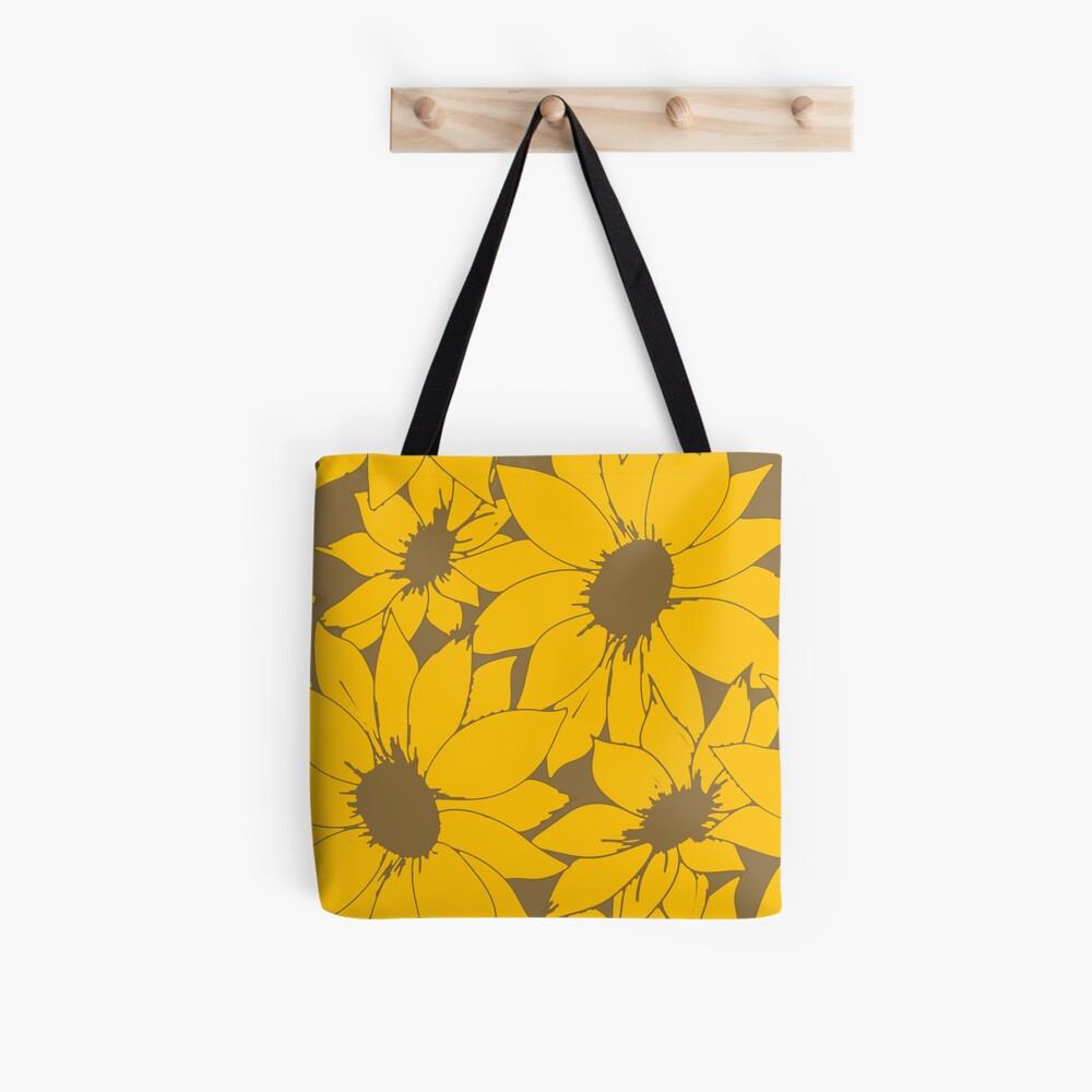 Bolsa de tela «Girasol» de reybg87 | Redbubble