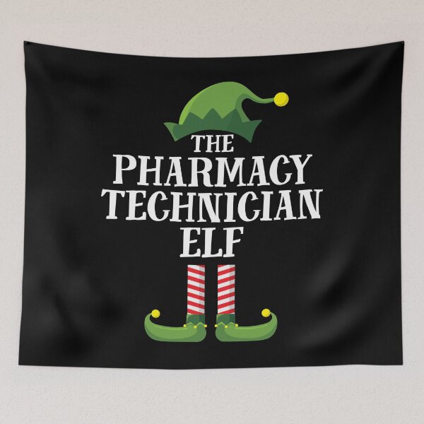 Item preview, Pharmacist Elf Matching Family Group Christmas designed and sold by ElfEmporium.