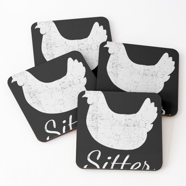 Item preview, Mother Hen Sitter designed and sold by Teecha.